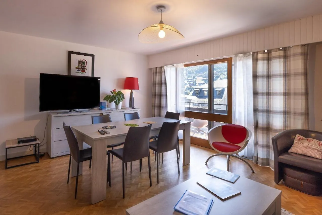 Appartement Paradiso Saint-Gervais-les-Bains Apartment