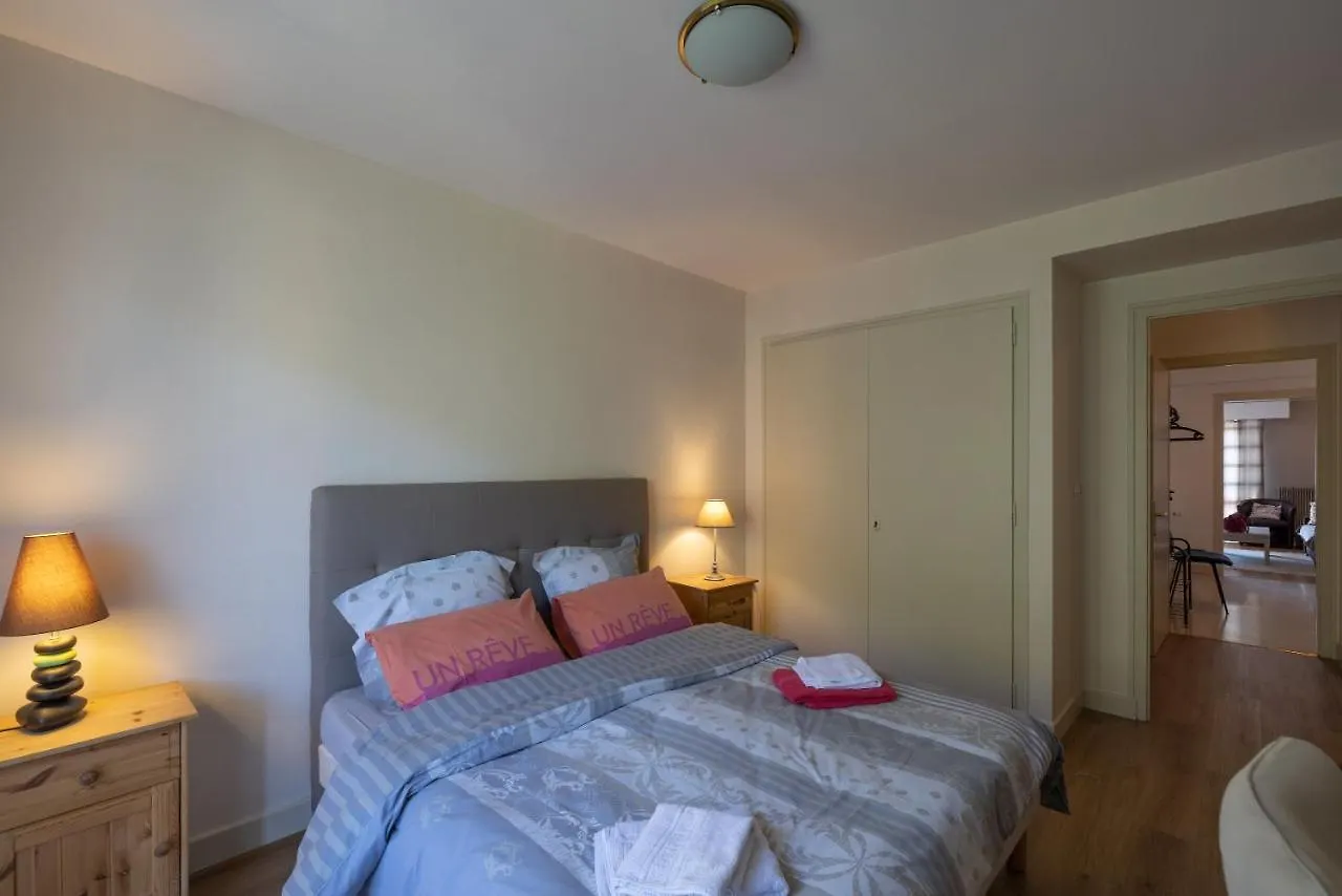 Apartment Appartement Paradiso Saint-Gervais-les-Bains France